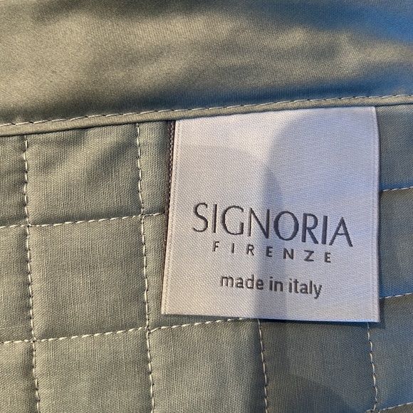 Masaccio King Coverlet and Bed Skirt - Picture 4 of 8